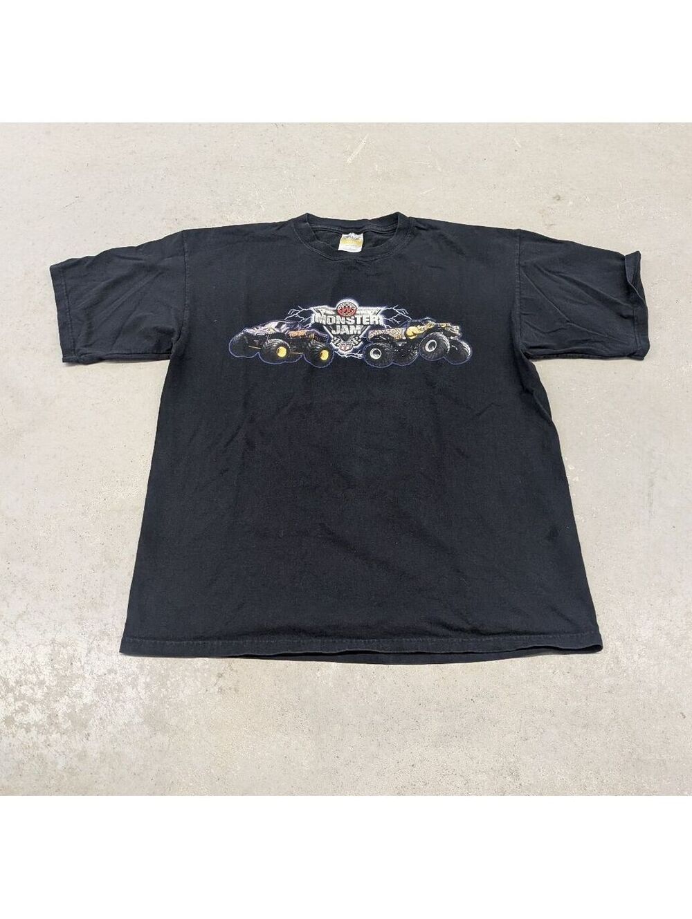 Vintage Y2K Monster Jam USA Tour 2000 Promo T-shirt